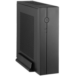 Chieftec IX-01B Small Form Factor (SFF) Black 85 W
