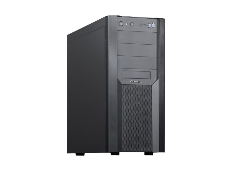 Chieftec CW-01B-OP computer case Tower Black