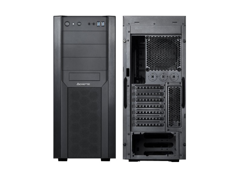 Chieftec CW-01B-OP computer case Tower Black