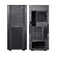 Chieftec CW-01B-OP computer case Tower Black