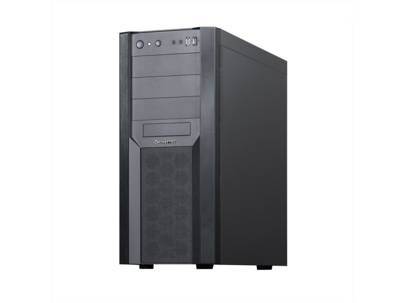 Chieftec CW-01B-OP computer case Tower Black