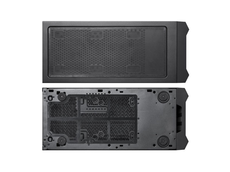 Chieftec CW-01B-OP computer case Tower Black