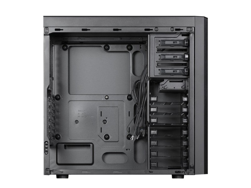 Chieftec CW-01B-OP computer case Tower Black