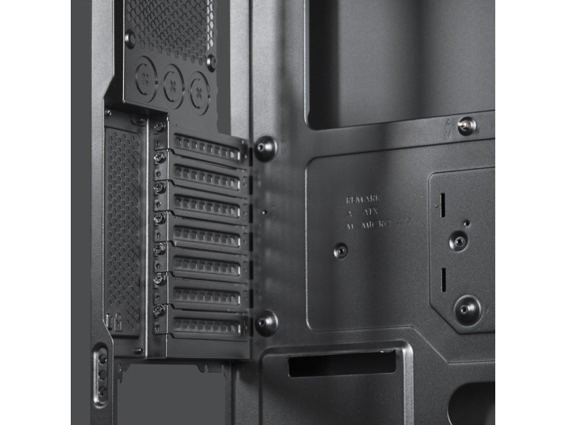 Chieftec CW-01B-OP computer case Tower Black