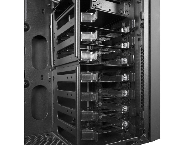 Chieftec CW-01B-OP computer case Tower Black