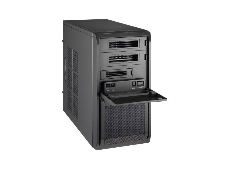 Chieftec LT-01B-350GPB computer case Mini Tower Black 250 W