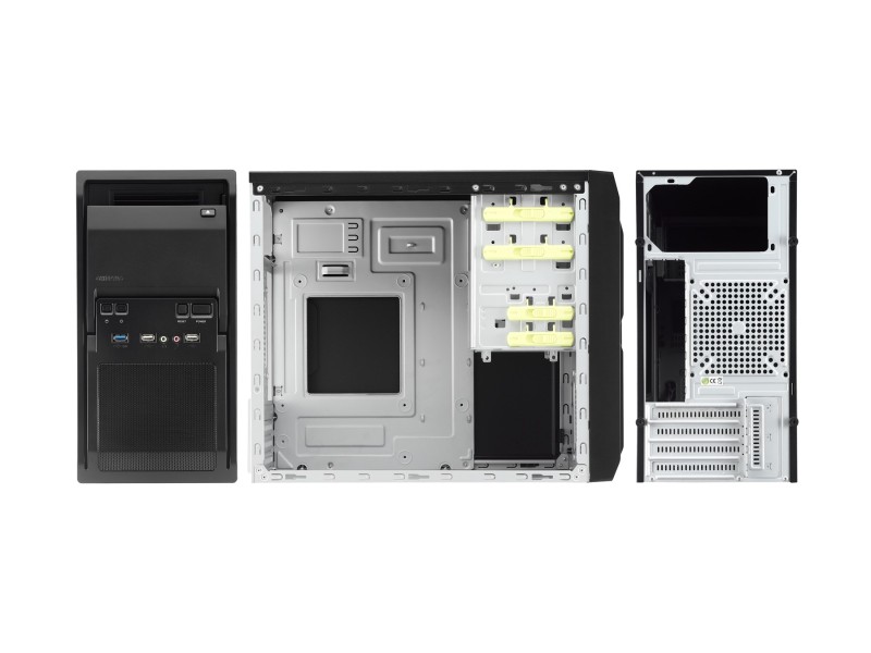 Chieftec LT-01B-350GPB computer case Mini Tower Black 250 W