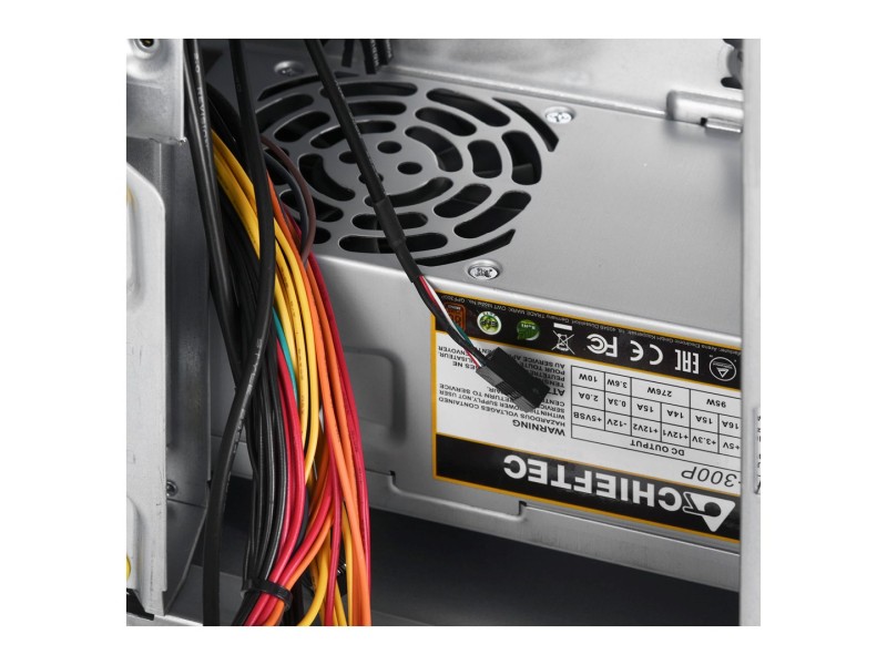 Chieftec BS-10B-300 computer case Mini Tower Black 300 W