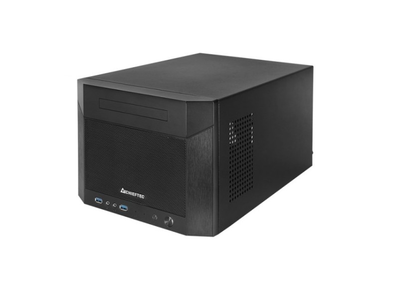 Chieftec CN-01B-OP computer case Cube Black