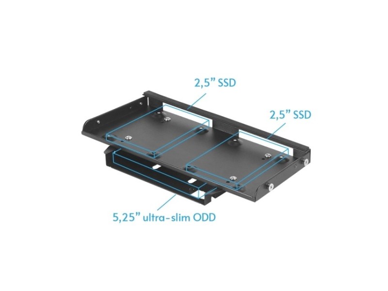 Chieftec CN-01B-OP computer case Cube Black
