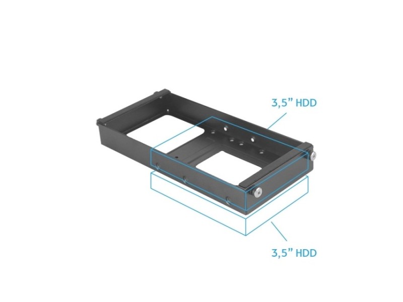 Chieftec CN-01B-OP computer case Cube Black