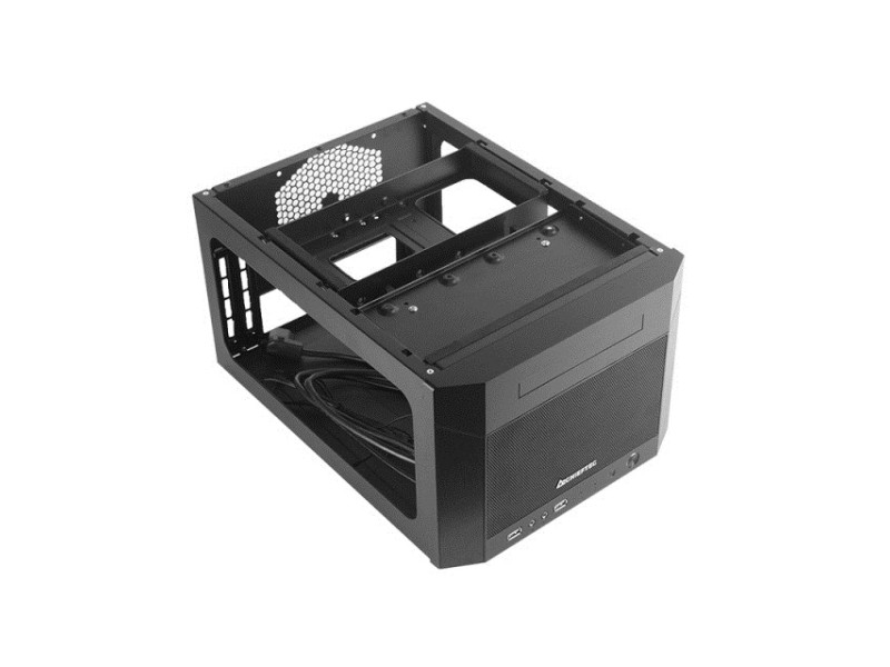 Chieftec CN-01B-OP computer case Cube Black