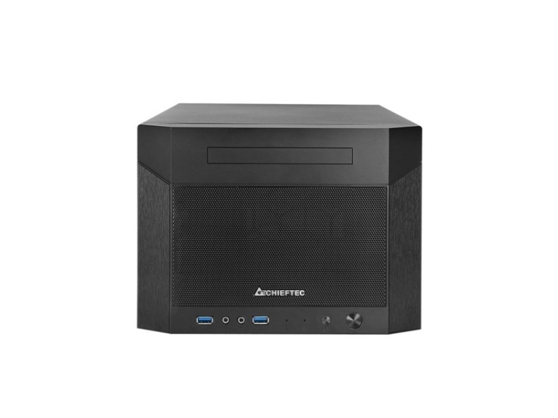Chieftec CN-01B-OP computer case Cube Black
