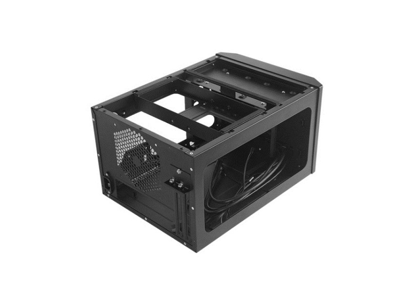 Chieftec CN-01B-OP computer case Cube Black