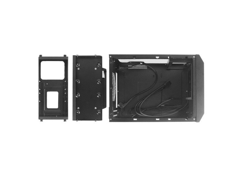 Chieftec CN-01B-OP computer case Cube Black