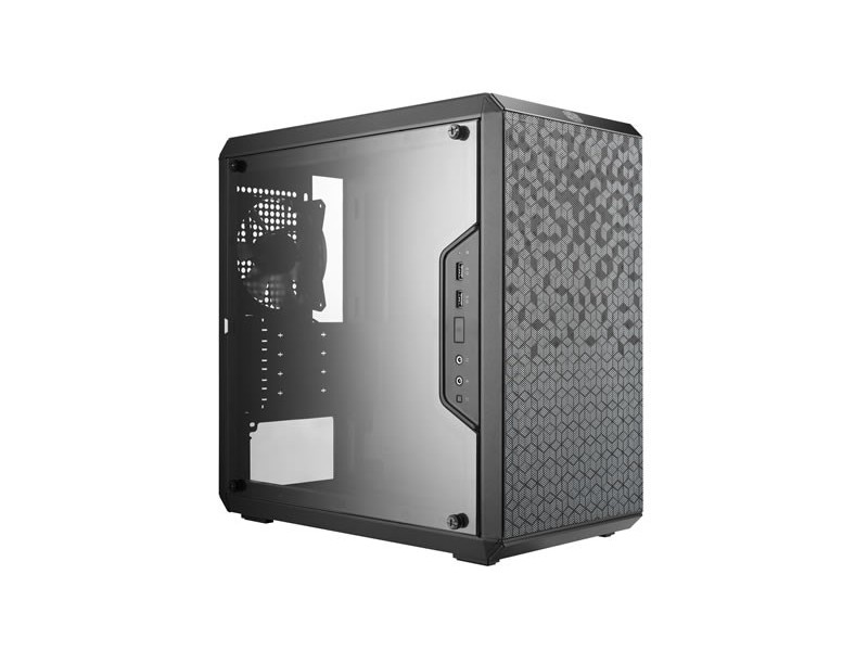 Cooler Master MasterBox Q300L Midi Tower Black