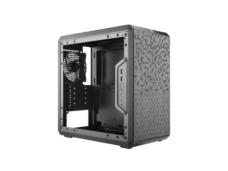 Cooler Master MasterBox Q300L Midi Tower Black