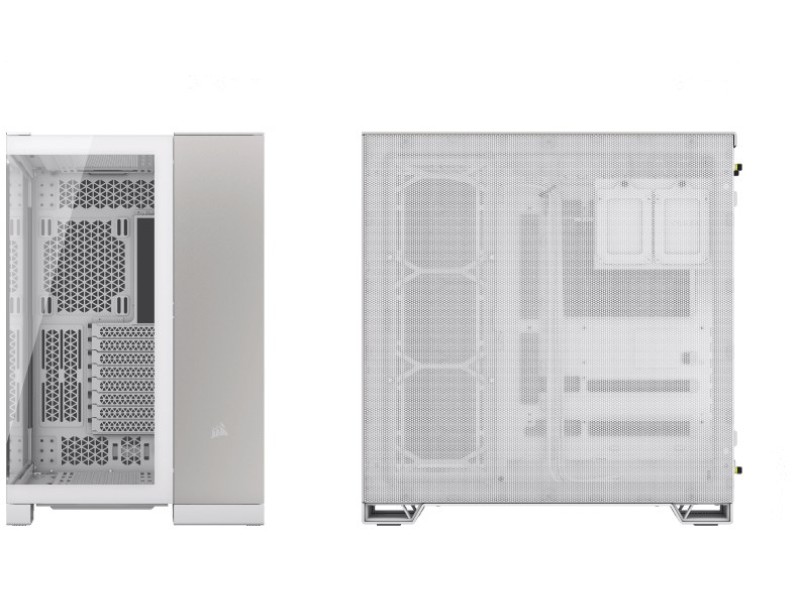 Corsair CC-9011285-WW computer case Midi Tower Grey, White