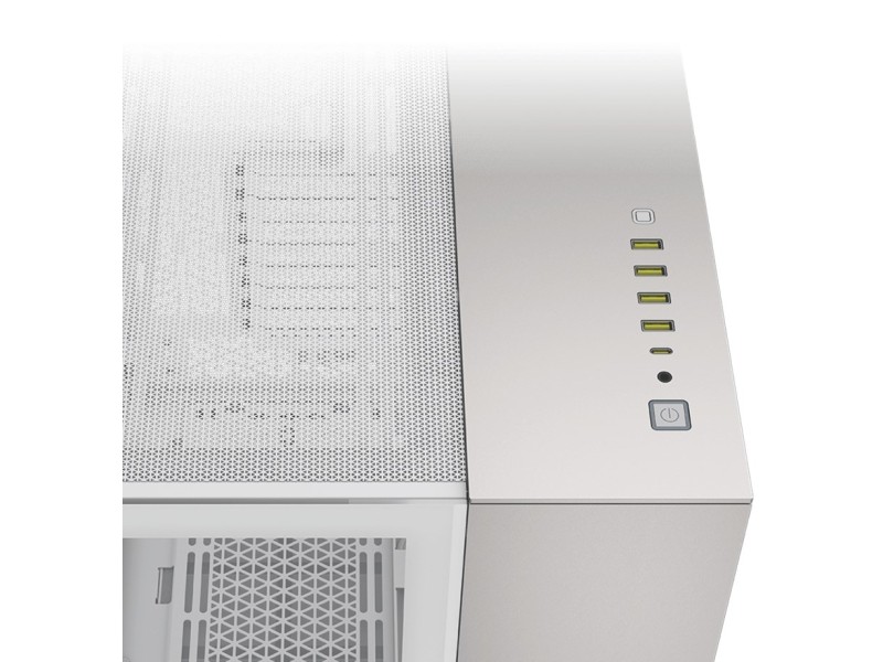 Corsair CC-9011285-WW computer case Midi Tower Grey, White