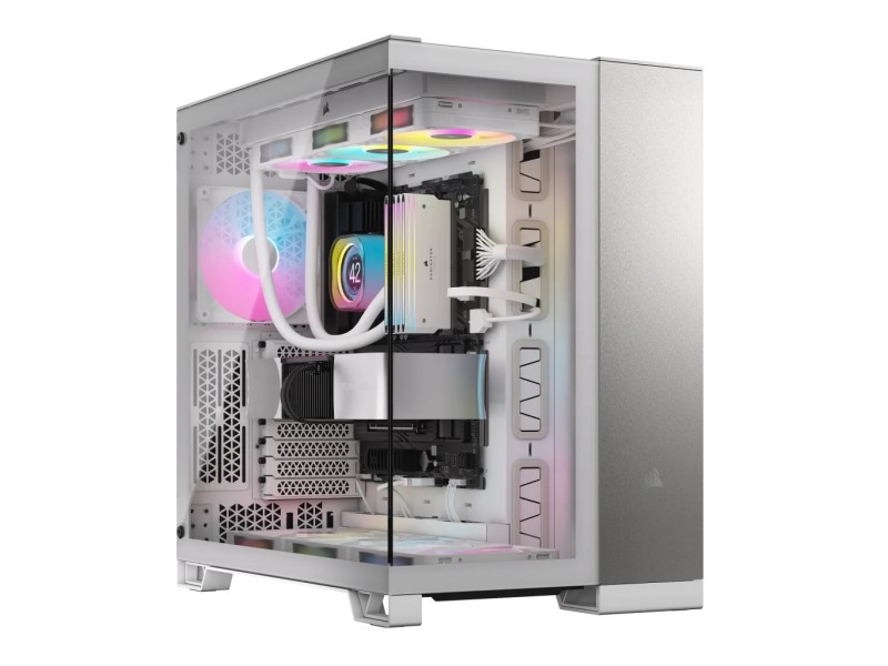 Corsair CC-9011285-WW computer case Midi Tower Grey, White