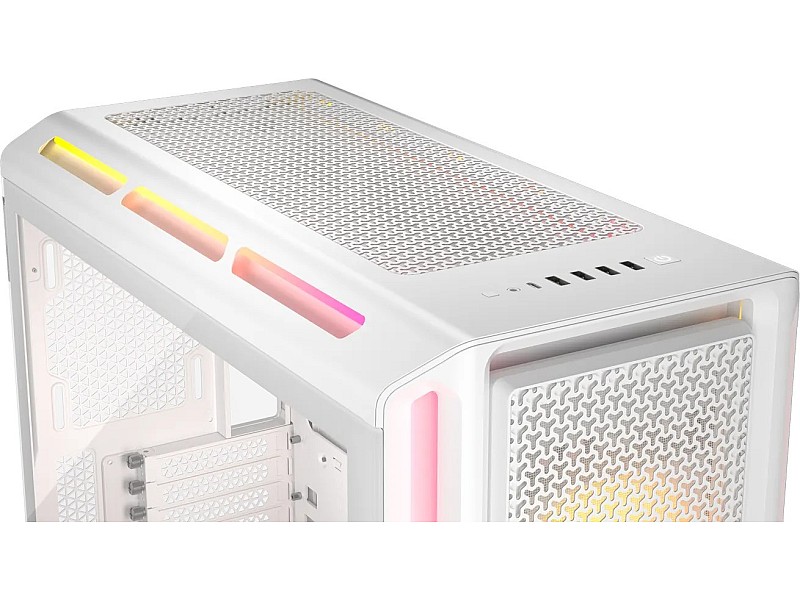 Corsair iCUE LINK 5000T LX RGB Midi Tower White