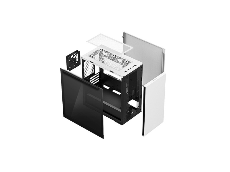 DeepCool MACUBE 110 WH Midi Tower White