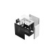 DeepCool MACUBE 110 WH Midi Tower White
