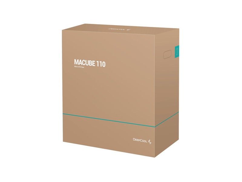 DeepCool MACUBE 110 WH Midi Tower White