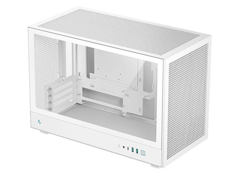 DeepCool CH260 Micro Tower White
