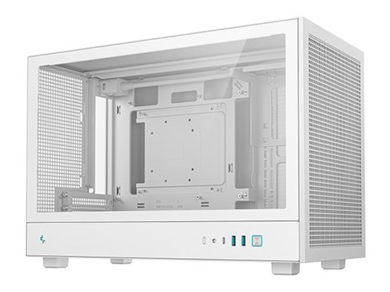 DeepCool CH260 Micro Tower White