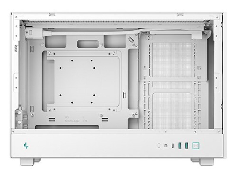 DeepCool CH260 Micro Tower White