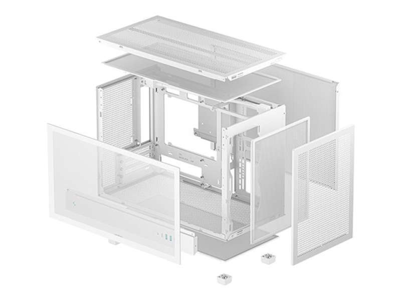 DeepCool CH260 Micro Tower White