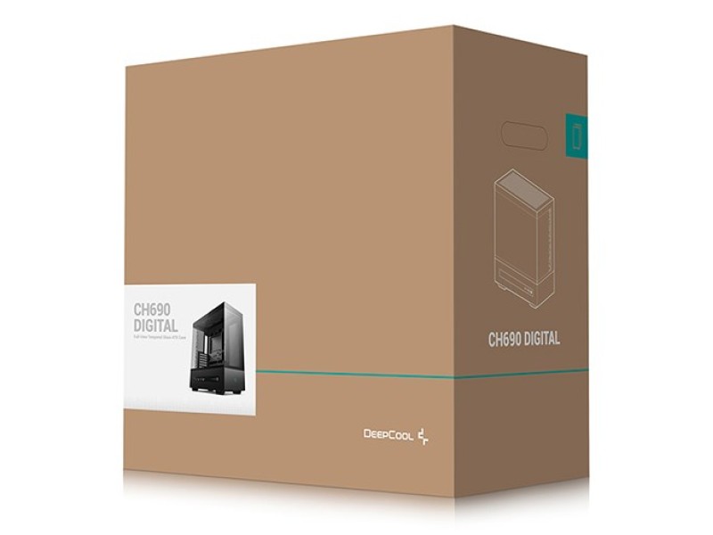 DeepCool CH690 Tower Black