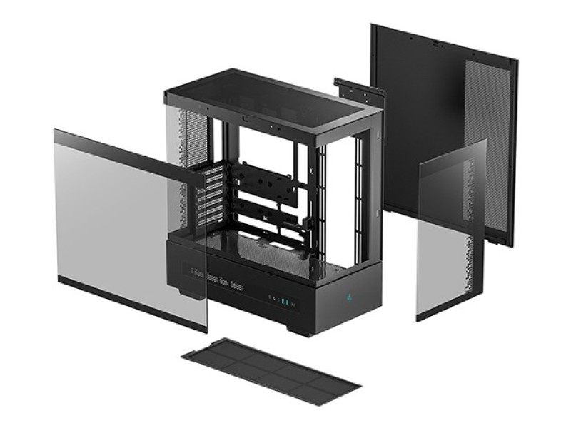 DeepCool CH690 Tower Black