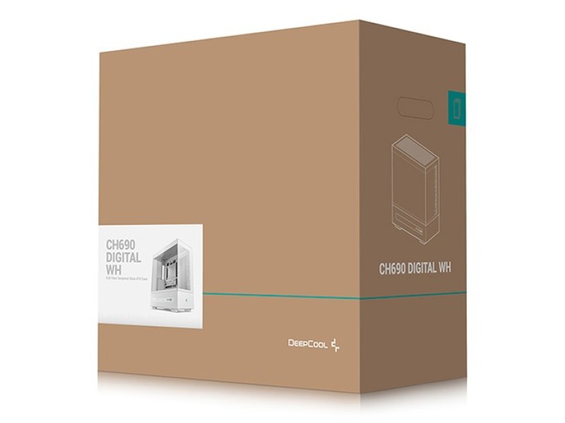 DeepCool CH690 Tower White