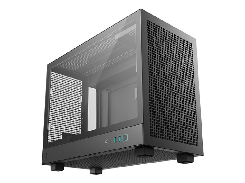 DeepCool CH160 PLUS Small Form Factor (SFF) Black