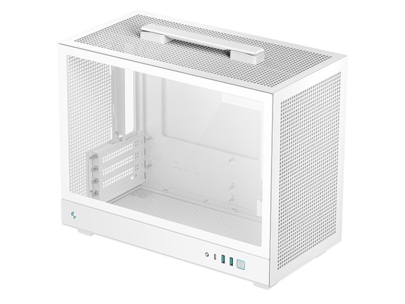 DeepCool CH160 PLUS WH Small Form Factor (SFF) White