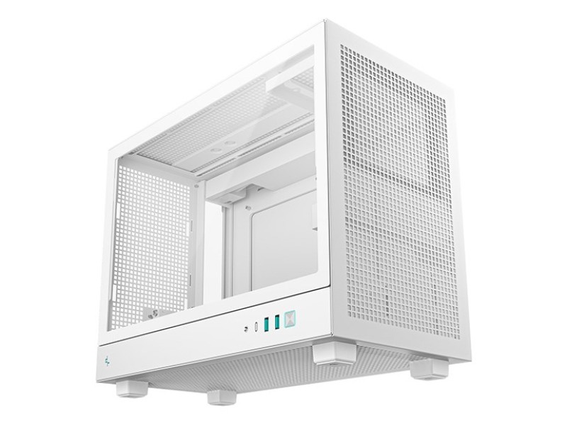 DeepCool CH160 PLUS WH Small Form Factor (SFF) White