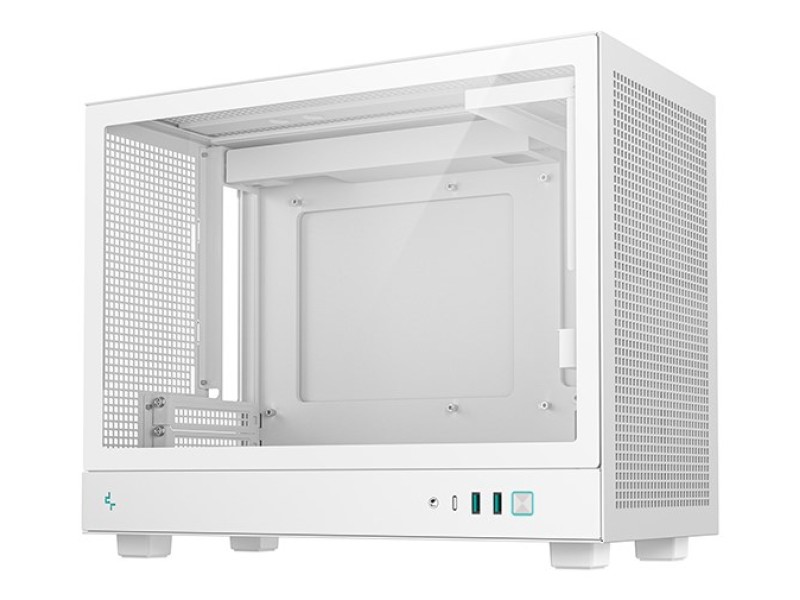 DeepCool CH160 PLUS WH Small Form Factor (SFF) White