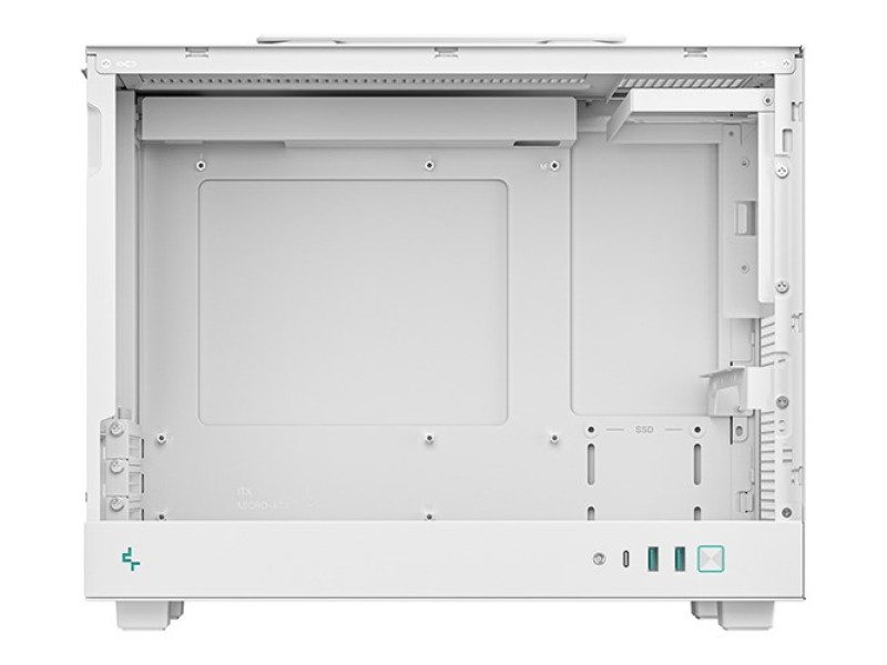 DeepCool CH160 PLUS WH Small Form Factor (SFF) White