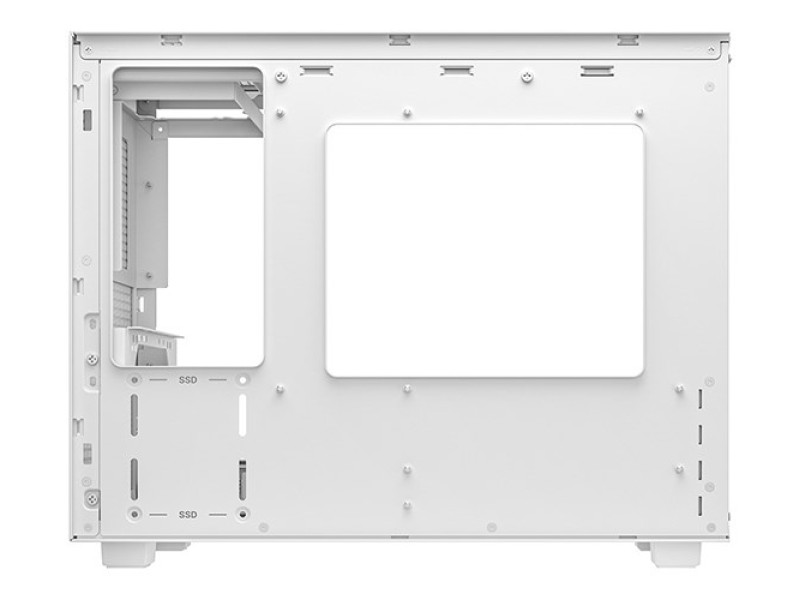 DeepCool CH160 PLUS WH Small Form Factor (SFF) White