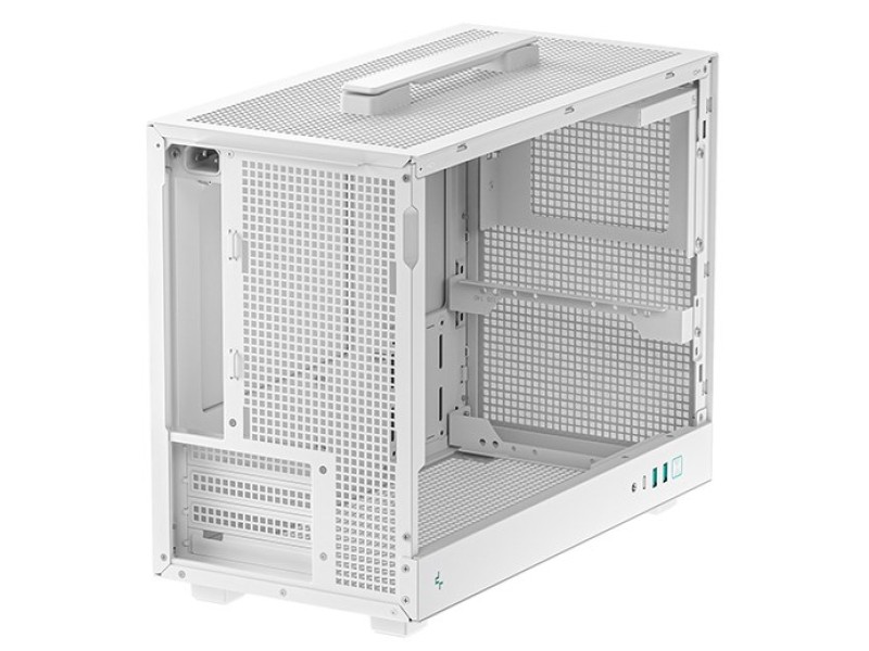 DeepCool CH160 PLUS WH Small Form Factor (SFF) White