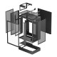 DeepCool CH170 PLUS Tower Black