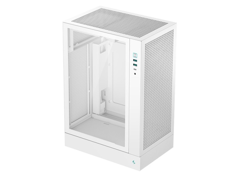 DeepCool CH170 PLUS WH Tower White