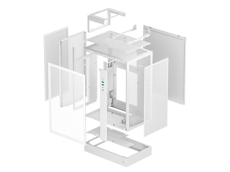 DeepCool CH170 PLUS WH Tower White