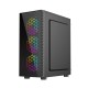 Gembird Fornax 500 Midi Tower Black