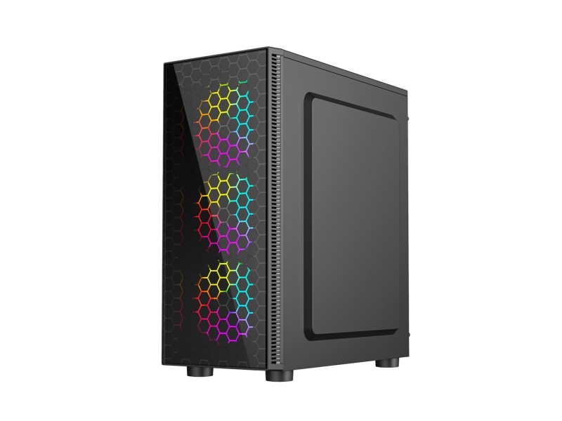 Gembird Fornax 500 Midi Tower Black