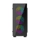 Gembird Fornax 500 Midi Tower Black