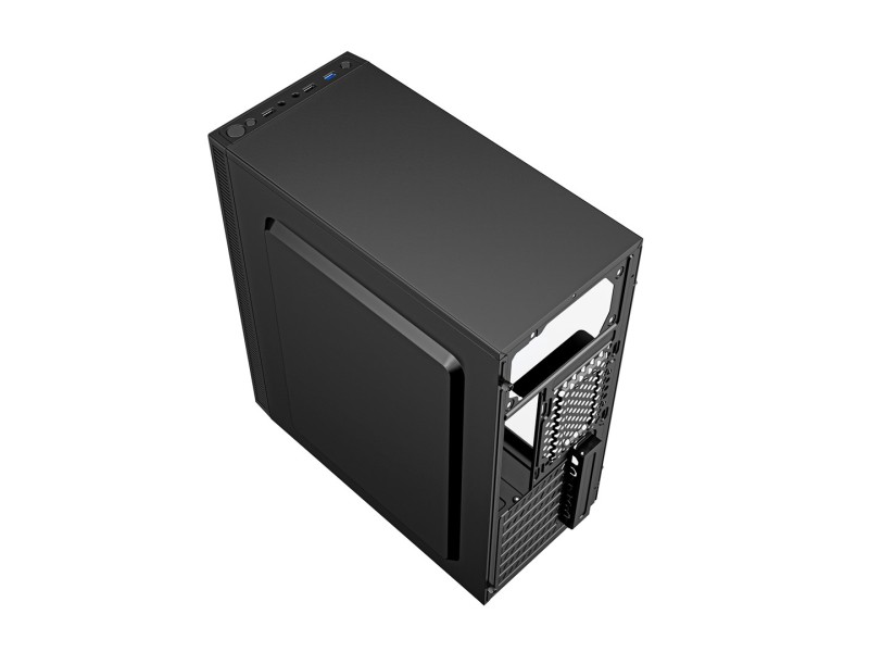 Gembird Fornax 500 Midi Tower Black