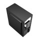 Gembird Fornax 500 Midi Tower Black